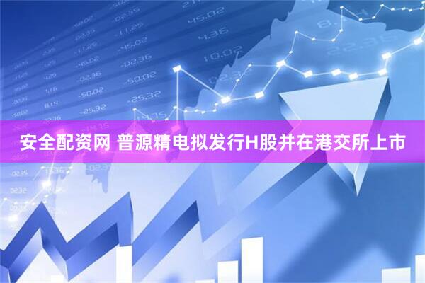 安全配资网 普源精电拟发行H股并在港交所上市